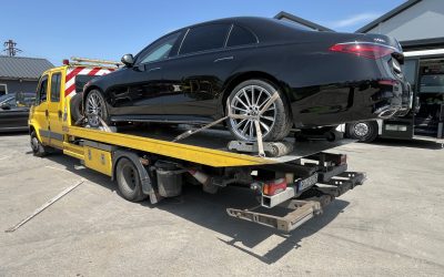 Mercedes S-osztály mentése