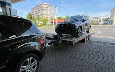 Automata váltós BMW X5 mentése