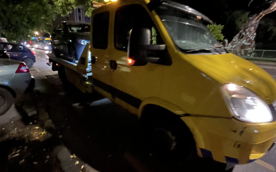 Mazda 6 mentése Budakeszi és Telki között